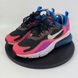 Pink Nike 270 React Women's Black Nike Shoes Nike Air Max 27